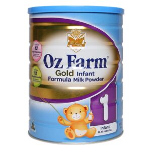 Sữa Oz Farm Gold Infant số 1 900g (0 - 6 th&aacute;ng)