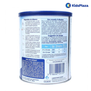 Sữa bột Physiolac số 2 400g New cho bé từ 6-12 tháng