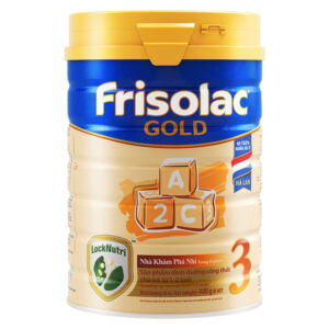 Sữa Frisolac Gold 3 400g cho bé 1-2 tuổi