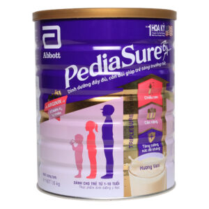 Sữa bột PediaSure BA 1600g vị vani cho bé 1-10 tuổi