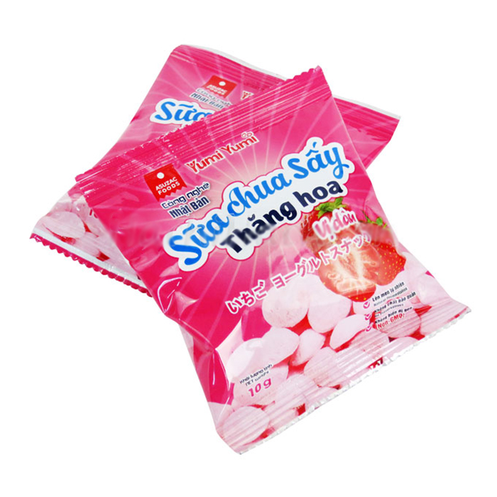 Sữa chua sấy thăng hoa vị dâu Asuzac cho bé trên 12 tháng tuổi 1 Sữa chua sấy thăng hoa vị dâu Asuzac cho bé trên 12 tháng tuổi