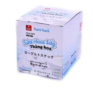 Sữa chua sấy thăng hoa vị tự nhiên Asuzac cho bé trên 12 tháng tuổi