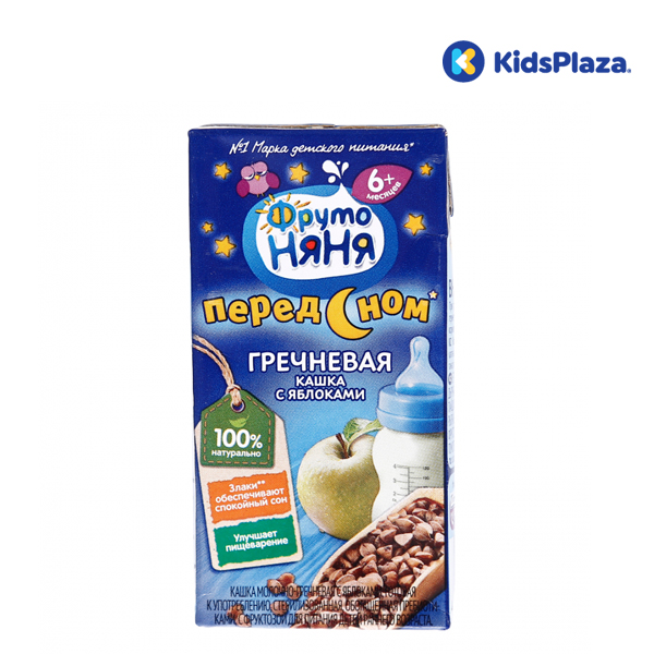 Sữa đêm kiều mạch vị táo Fruto Nyanya 