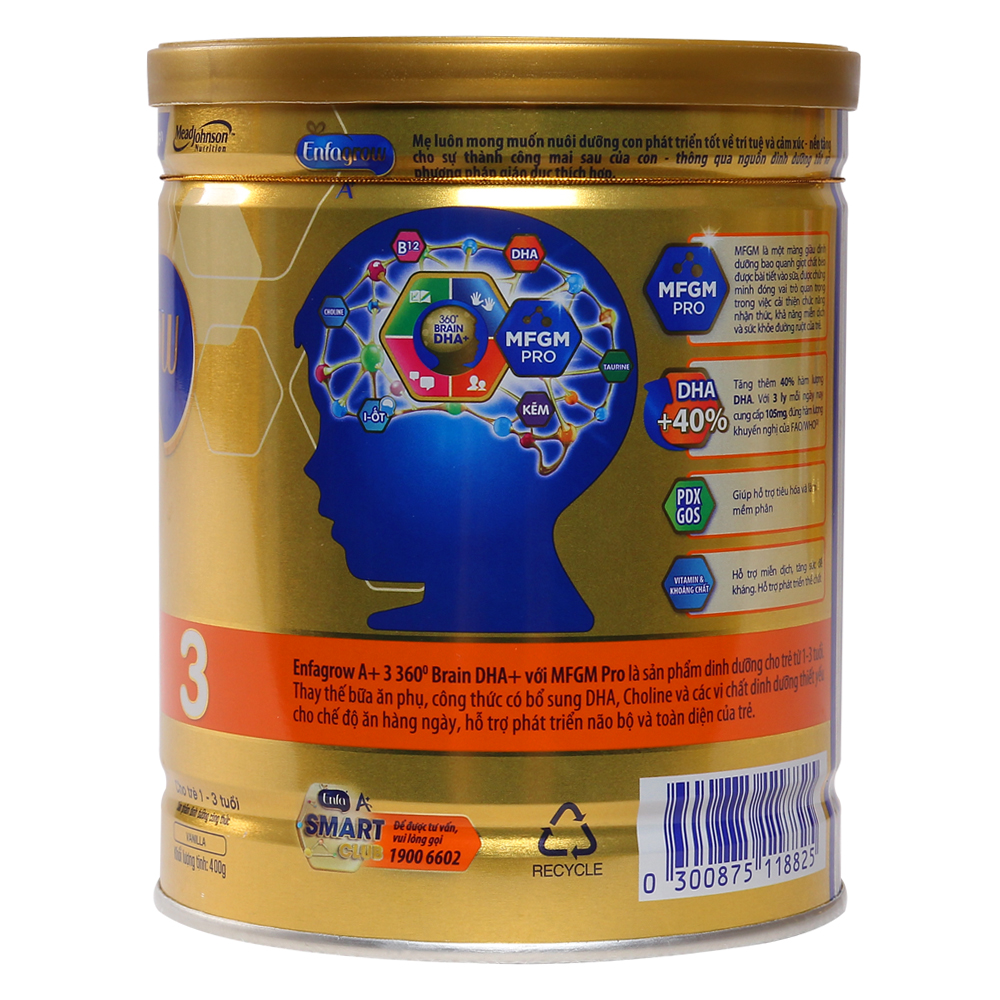 sua enfagrow a+3 400g dha+mfgm pro 116257 1