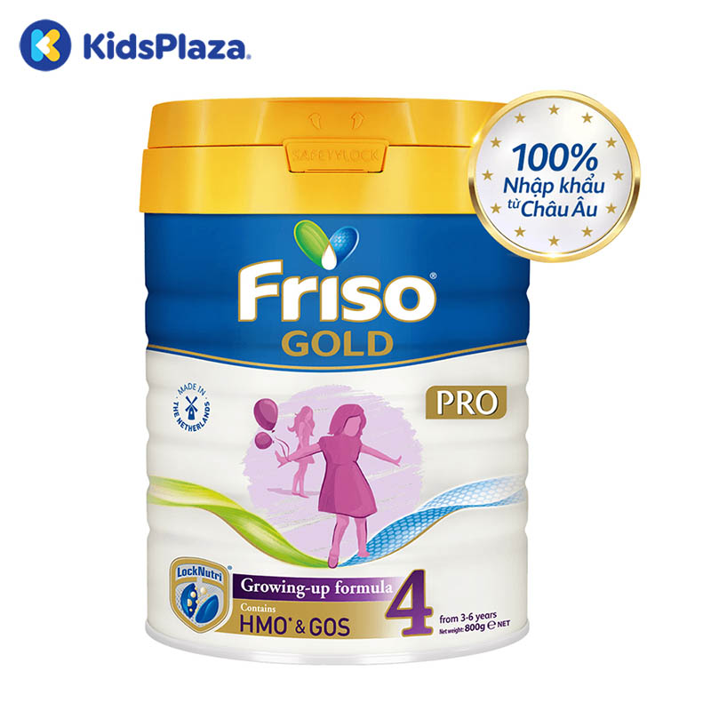 Sữa Friso Gold Pro số 4 800g cho bé 3-6 tuổi 1 Sữa Friso Gold Pro 4 800g cho bé 3-6-tuổi