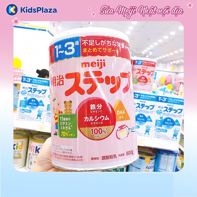 sữa meiji số 9