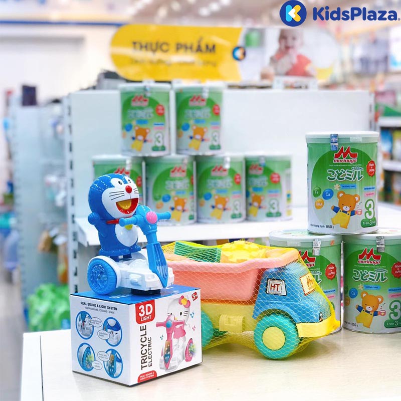 Sữa bột Morinaga số 3 Hương Vani 850g cho bé >3Y 2 sữa morinaga số 3 cho bé
