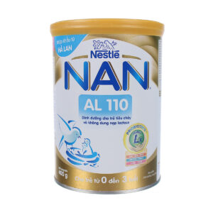 Sữa Nan AL110 400g (0 - 3 tuổi)