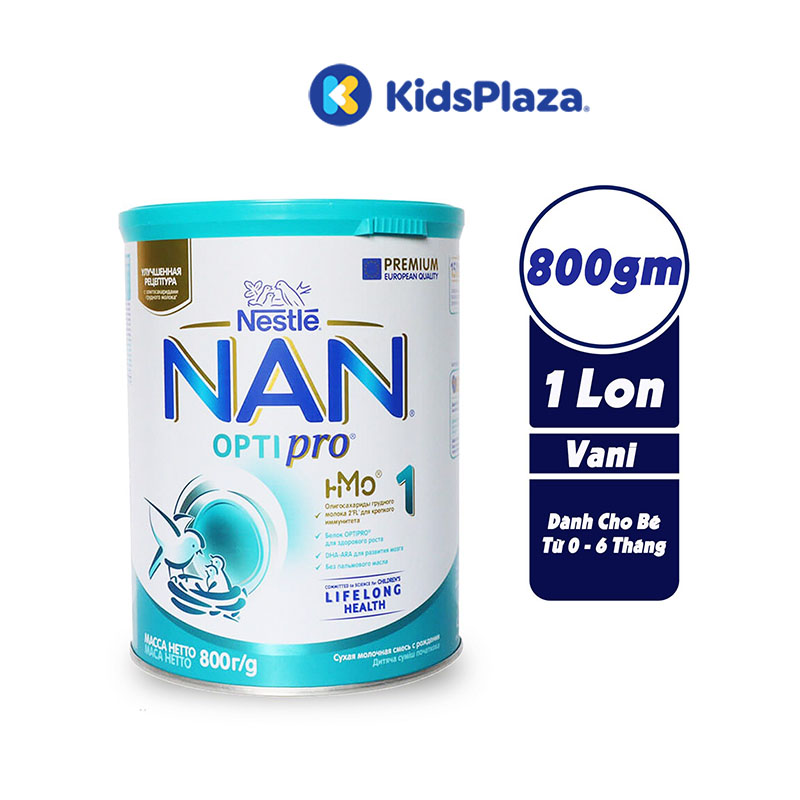 Sữa Nan Nga số 1 800g (0 - 6 tháng) 1 Sữa Nan Nga số 1 800g (6-12 tháng)
