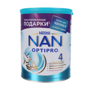 Sữa Nan Nga số 4 800g (> 18 tháng)