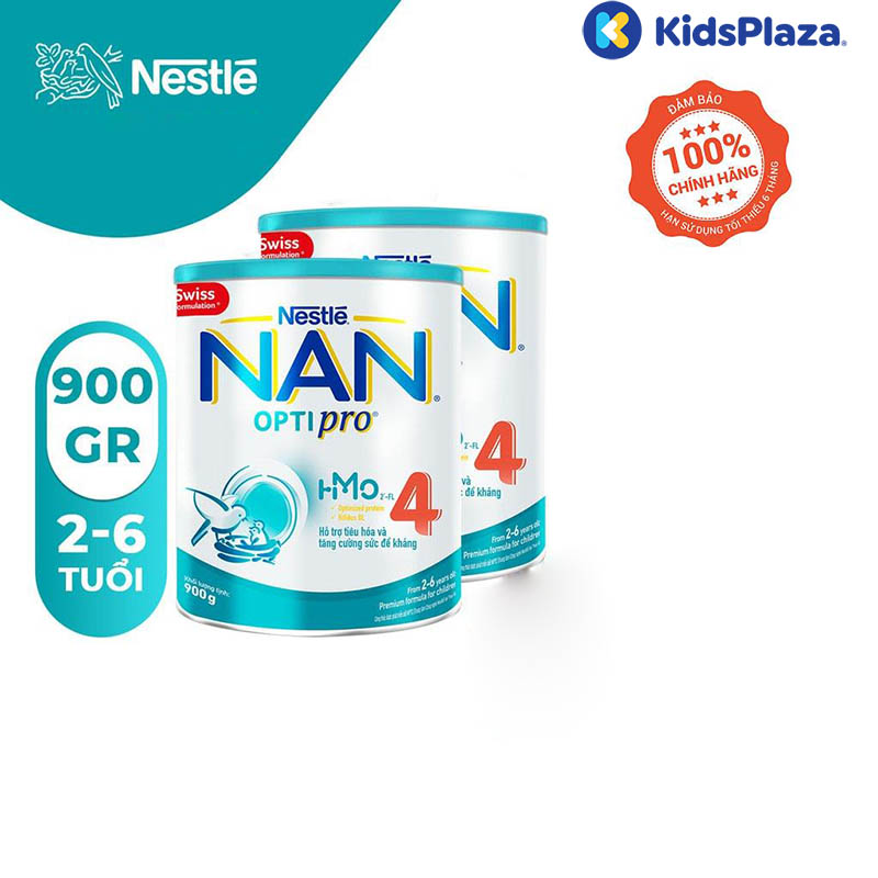 Sữa Nan Optipro HMO số 4 900g