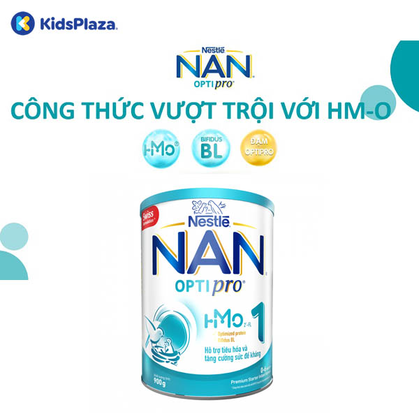 Sữa Nan Optipro HMO số 1 900g