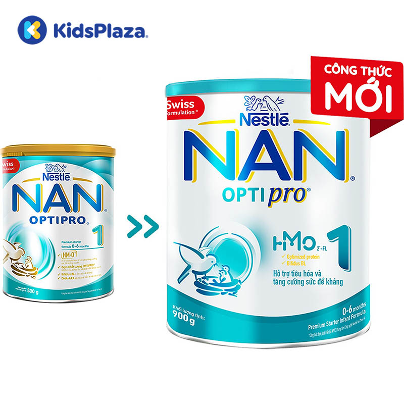 Sữa Nan Optipro HMO số 1 900g