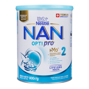 Sữa Nan Nga số 2 800g (6 - 12 tháng)