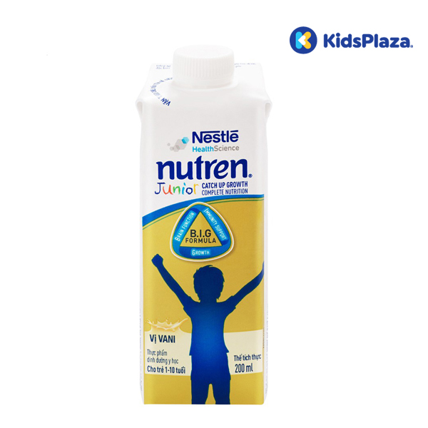 Sữa nước pha sẵn Nutren Junior RTD