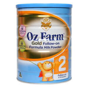Sữa Oz Farm Gold Follow-on số 2 900g (6 - 12 th&aacute;ng)