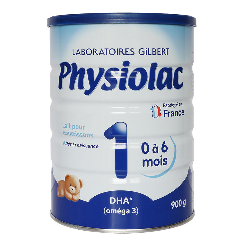 Sữa Physiolac số 1 900g (0 - 6 tháng) 1 sua-physiolac-so-1