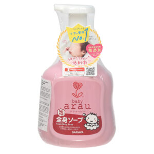 Sữa tắm gội Arau Baby 450ml