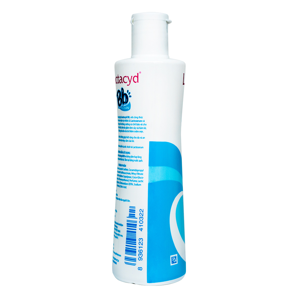 Sữa tắm Lactacyd BB 250ml cho bé 2 sua tam cho be lactacyd 250ml 3