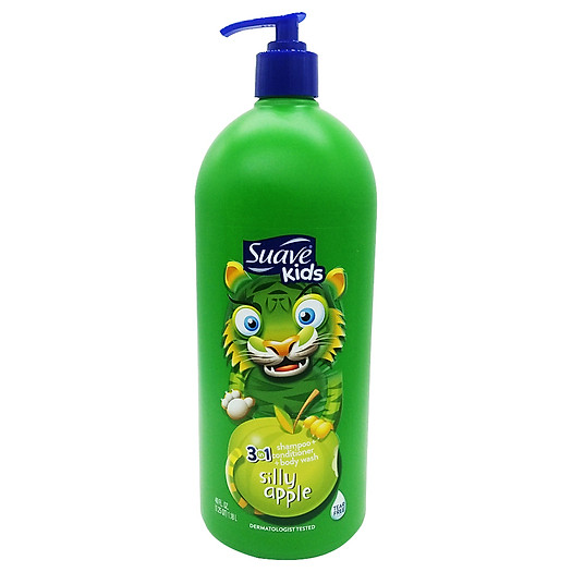 Sữa Tắm Dầu Gội Dầu Xả SUAVE KIDS Cho Bé 3IN1 1,18L USA 1 sua tam dau goi dau xa suave kids cho be 3in1 1 18l usa 1
