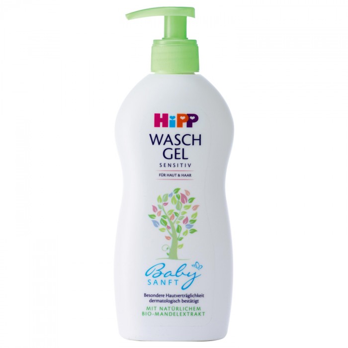 sua tam goi 2 trong 1 hipp 400ml