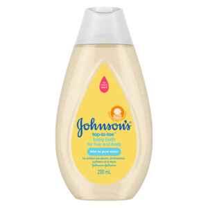 Sữa tắm gội toàn thân Top To Toe Johnson Baby 200ml