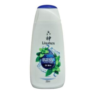Sữa tắm mát da Liushen bạc hà thảo mộc 200ml
