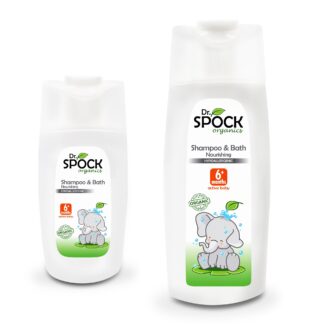 Sữa tắm Organic Dr Spock 6+ 400ml
