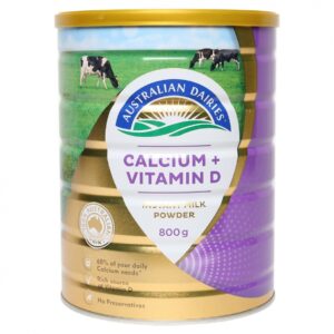 Sữa tươi dạng bột Australian Dairies Canxi v&agrave; Vitamin D 800g (Tr&ecirc;n 2 tuổi)