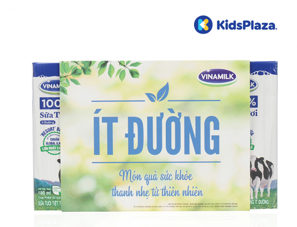 Sữa tươi tiệt trùng ít đường Vinamilk 4*180ml cho bé trên 1 tuổi 1 Công dụng sữa tươi tiệt trùng ít đường Vinamilk