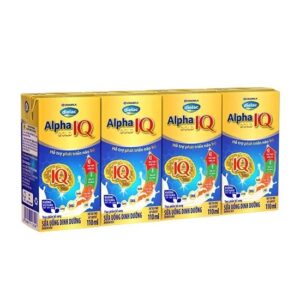 Sữa uống dinh dưỡng Dielac Alpha Gold IQ 110ml (1 hộp)