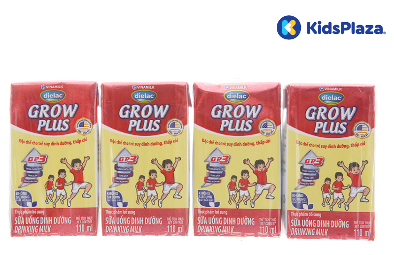 Thành phần có trong sữa uống Dielac Grow Plus
