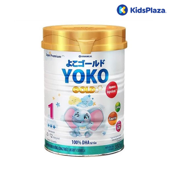 Sữa Vinamilk Yoko Gold 1 350g cho bé 0-1Y 1 Sữa Vinamilk Yoko Gold 1 850g cho bé 0-1 tuổi