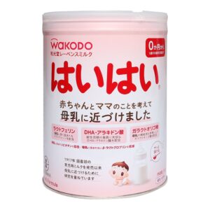 Sữa Wakodo Haihai Infant Formula số 0 810g (0 - 12 th&aacute;ng)