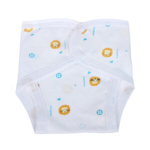 Tã dán cho bé MBVT''S in hình chú sư tử (Trắng Cam) 3-6M