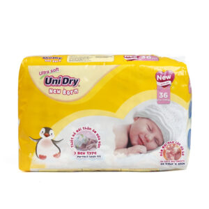 Tã dán Unidry Newborn NB36 (cho bé dưới 5kg)