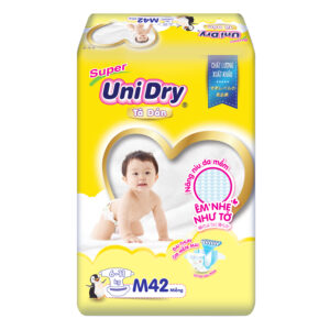 Tã dán Unidry size M 42 miếng (cho bé 6 - 11kg)