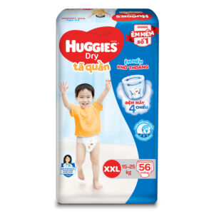 Bỉm - Tã quần Huggies XXL56 (cho bé 15-25kg)