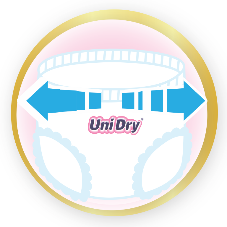 Bỉm - Tã quần UniDry Premium size XL - 48 miếng (Cho bé 12 - 17kg) 4 ta-quan-unidry-premium-cao-cap-3