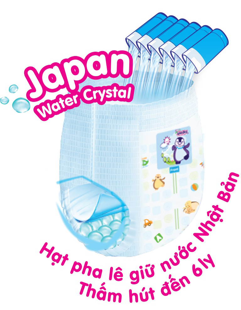 Bỉm - Tã quần UniDry Premium size XL - 48 miếng (Cho bé 12 - 17kg) 2 ta-quan-unidry-premium-cao-cap