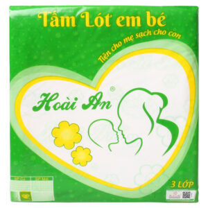 Tấm lót 3 lớp Hoài An (30 miếng/gói)