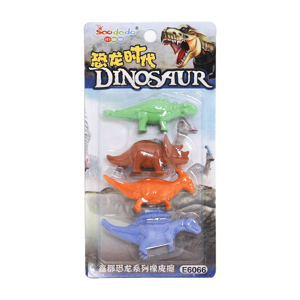 Tẩy khủng long nhiều màu sắc 1 tay-khung-long-114921