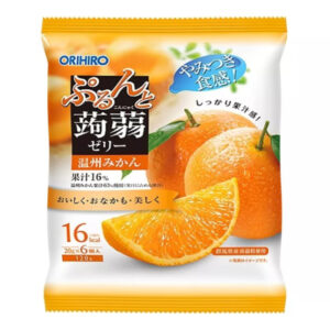 Thạch trái cây Orihiro vị Cam 120g