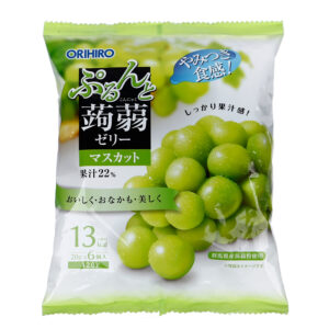 Thạch trái cây Orihiro vị Nho xanh 120g