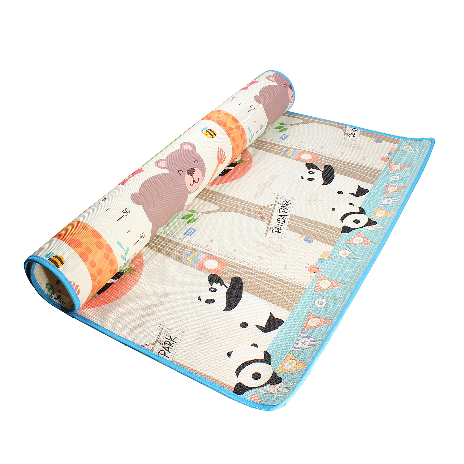 Thảm chơi hai mặt XPE mẹ bé Dreamy Land 180x150x1cm Thảm chơi hai mặt XPE mẹ bé Dreamy Land 180x150x1cm