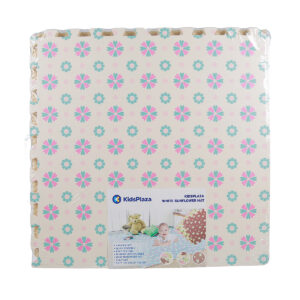 Thảm ghép KIZA White Sunflower