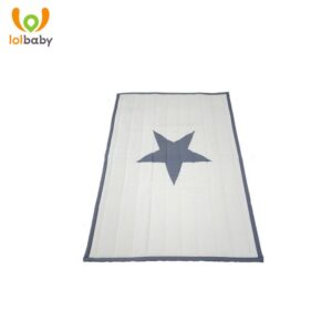 Thảm sợi tre LOLBaby Big Star (1m x 1,5m)