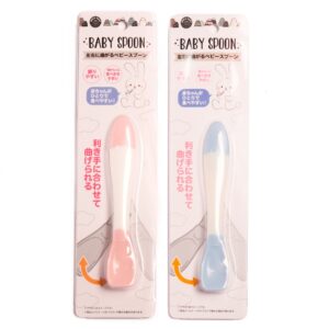 Thìa tập ăn dặm cho bé (có thể uốn cong)
