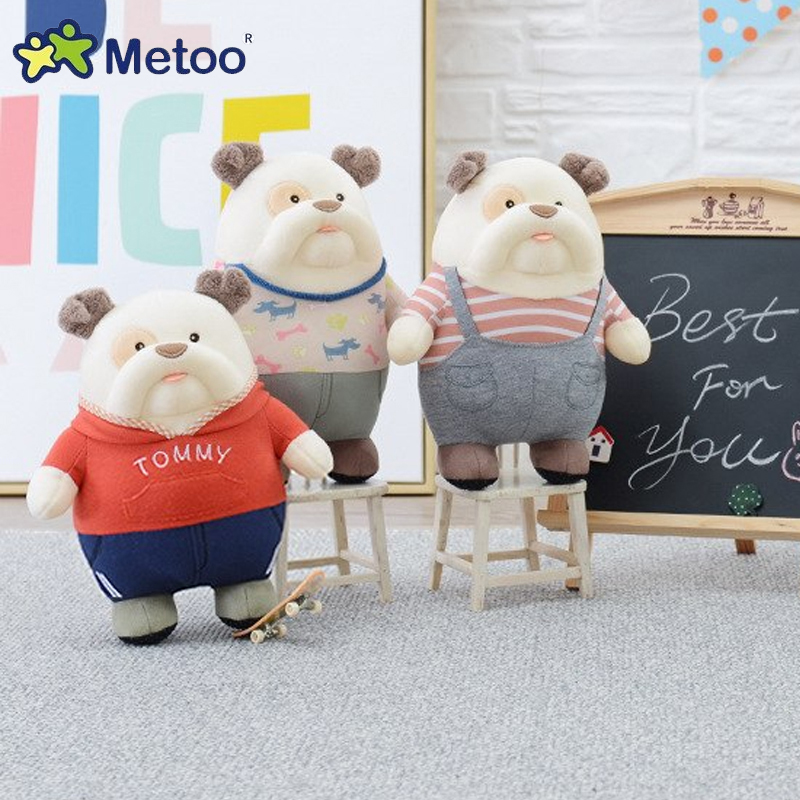 Thú bông đáng yêu Metoo Plush Dog 1432-1 1 thu bong dang yeu metoo plush dog 1432 1 1