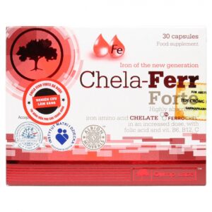 Thực phẩm bảo vệ sức khỏe Chela-Ferr Forte 11,4g